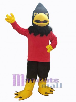 Eagle mascot costume