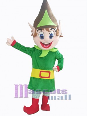 Elfe Boy mascot costume