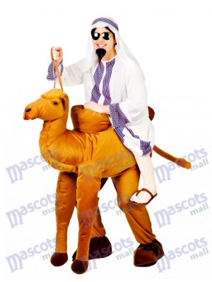 Camel Carry Me Mascot Costume Ride A Camel Fancy Dress