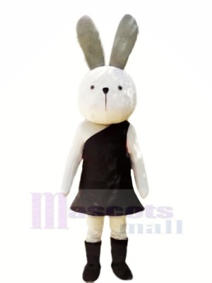 White Easter Bunny Rabbit Mascot Costumes Animal