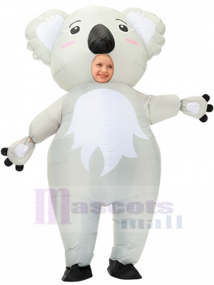 Inflatable Koala Costume Child Funny Blow up Suit Cosplay Party Festival Halloween Costume