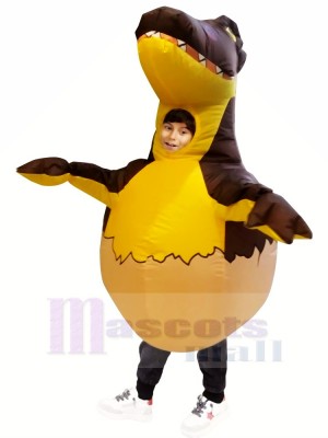 Inflatable Dinosaur Egg Costume Halloween Dino Christmas for Kids