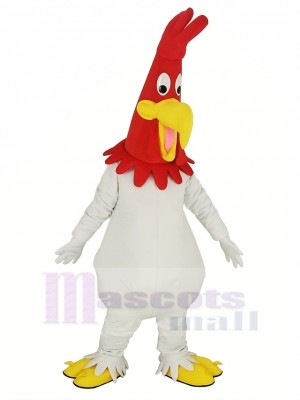 Foghorn Leghorn Rooster Mascot Costume