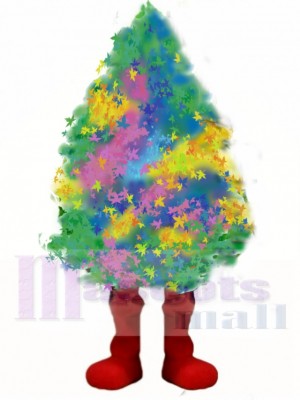 Tree mascot costume