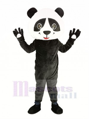 Cute Panda Mascot Costume Animal