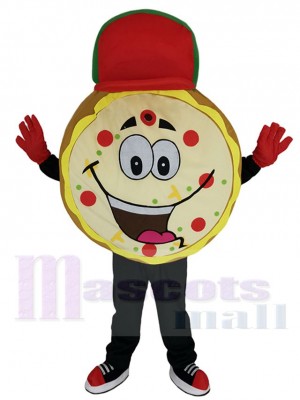 Pizza mascot costume