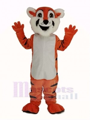 Sports Toby Tiger Mascot Costume Animal