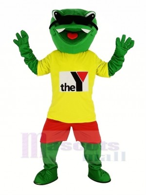 New Frog Mascot Costume Cartoon