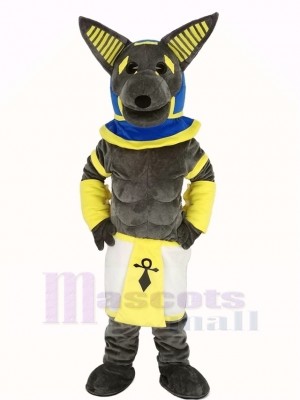 Gray Wolf Mascot Costume