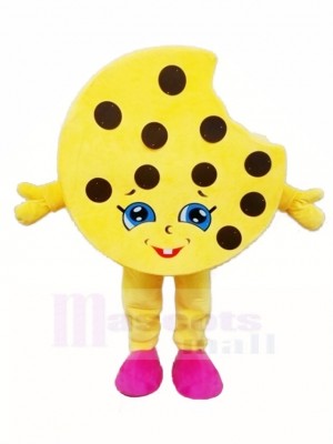 Cheap Cookie Mascot Costume 