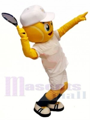 Tennis Boy Mascot Costume  