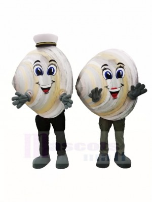Mussel Mascot Costume 