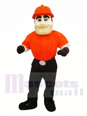 Power Engineer Mascot Costume 