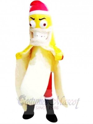 Christmas Banana Mascot Costume 