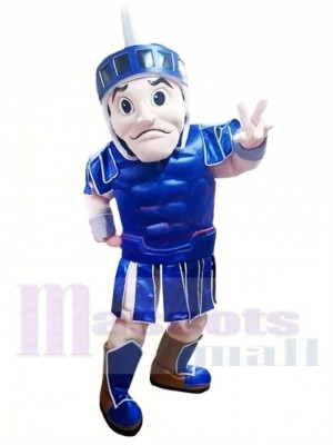 Warrior Man Boy Mascot Costume 