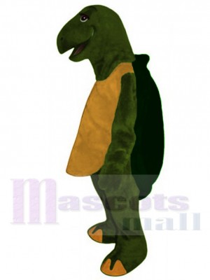 Dark Green Tortoise Mascot Costume Animal