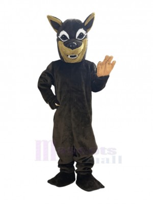 Coyote mascot costume