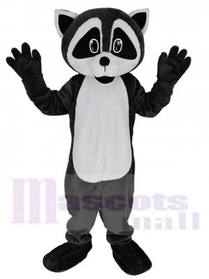 Raccoon mascot costume