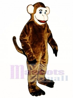 Monkey Business Mascot Costume Animal