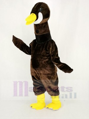 Canadian Goose Mascot Costume Cartoon