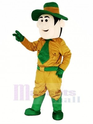 Ranger Mascot Costume People