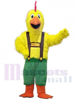 Cute Chicken Yodel Mascot Costume For Adults Mascot Heads