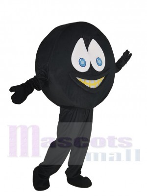 Hockey Puck mascot costume