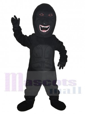 Power Muscles Gorilla Mascot Costume Animal