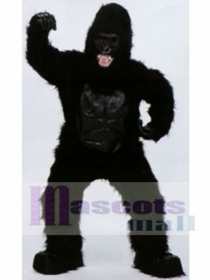 Deluxe Gorilla Mascot Costume Animal