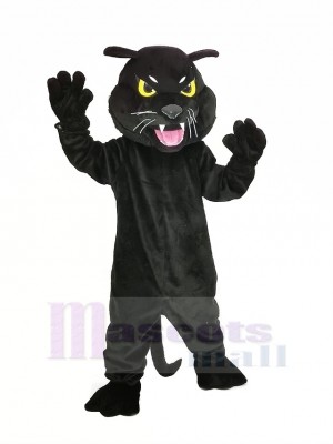 Black Panther Mascot Costume Animal	