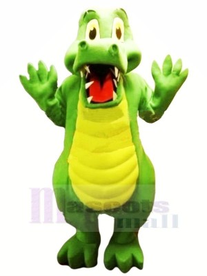 Amazing Quality Alligator Mascot Costumes Animal