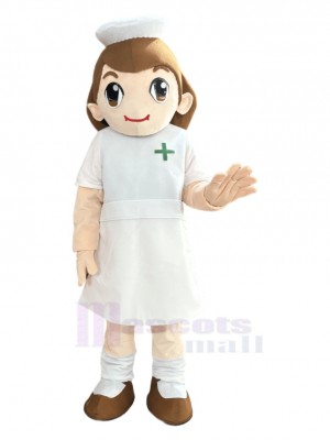 Nurse mascot costume