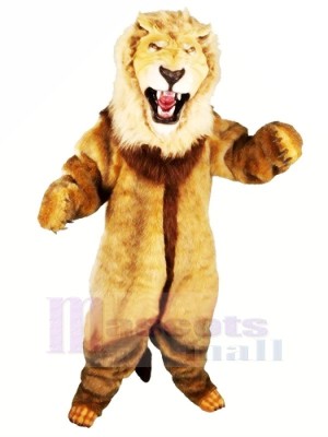 Fierce lion Mascot Costumes Animal