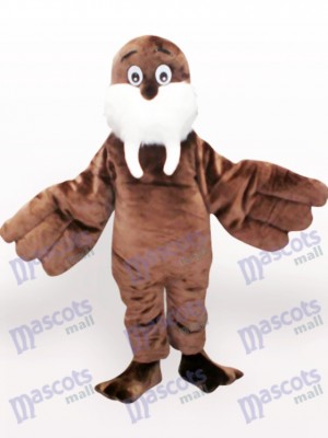 Sea Elephant Cartoon Adult Mascot Costume