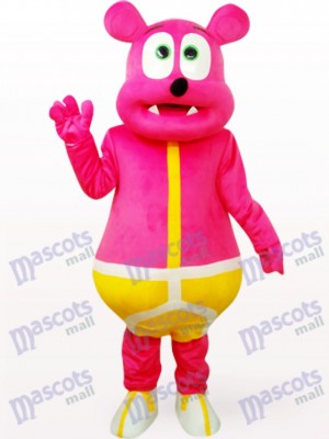 Rose Bear Monster Party Christmas Mascot Costume