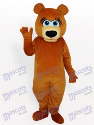 Bear Animal Mascot Costume