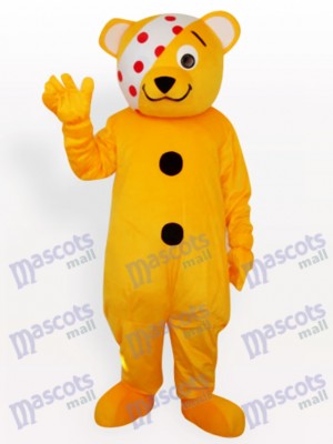 Clown Bear Animal Mascot Costume