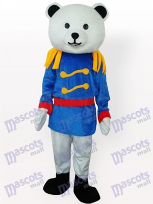 General Bear Husband Adult Mascot Costume