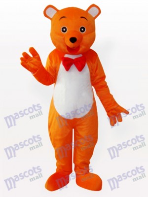 The Hey Orange Bear Animal Mascot Costume