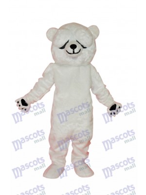 Simple and Honest Polar Bears Mascot Costume Animal 