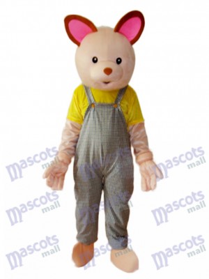 Baby Bear Mascot Adult Costume Animal 