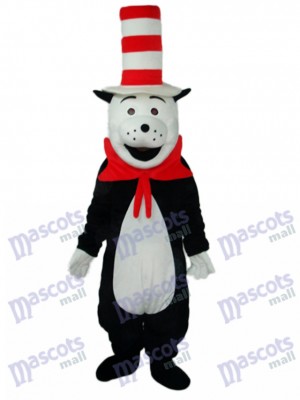 Bear with The Strange Cap Mascot Adult Costume