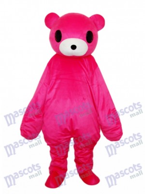 Red Bear Mascot Adult Costume Animal 
