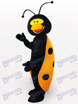 Ladybug Insect Adult Mascot Costume