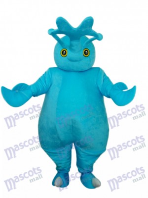 Blue Beetle Mascot Adult Costume Insect