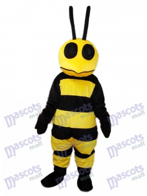 Strange Mouth Bee Mascot Adult Costume Insect