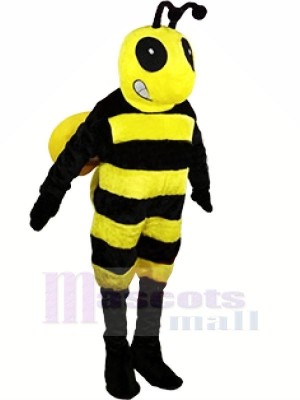 Black and Yellow Bee Mascot Costumes Animal