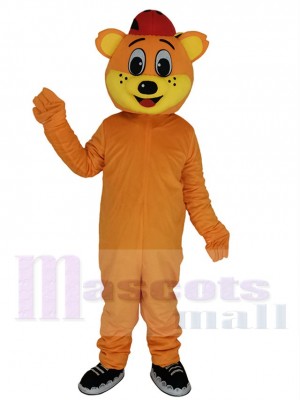 Pipi Bear mascot costume