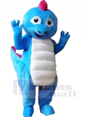 Big Blue Dragon Mascot Costumes Animal	