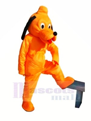 Cute Orange Dog Mascot Costumes Cheap